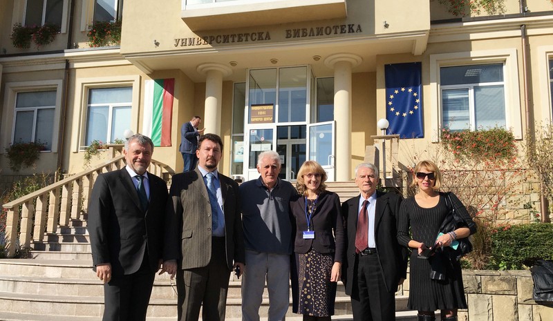 VGTU mokslininkės paskaitos Sofijos technikos universitete ir pranešimas tarptautinėje mokslo konferencijoje UNITECH‘Gabrovo